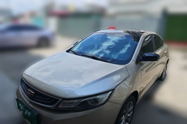 Used Geely Auto Emgrand GL 2017 1.8L DCT Elite Model
