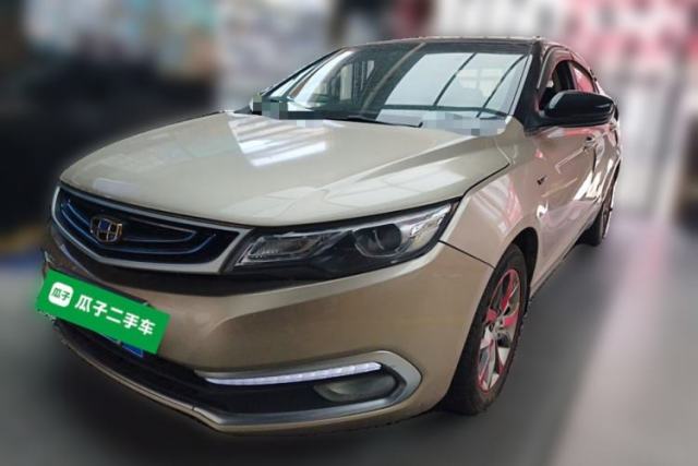 Used Geely Auto Emgrand GL 2017 1.3T DCT Elite Model