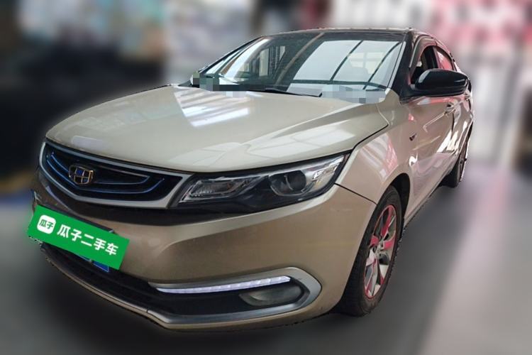 Used Geely Auto Emgrand GL 2017 1.3T DCT Elite Model Guazi used car, China used car export, Used car for sale, Used Geely Auto cars, Cheapest cars for sale