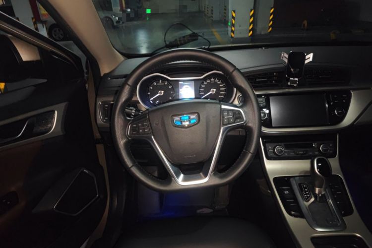 Used Geely Auto Emgrand GL 2017 1.3T DCT Luxury Model Steering Wheel