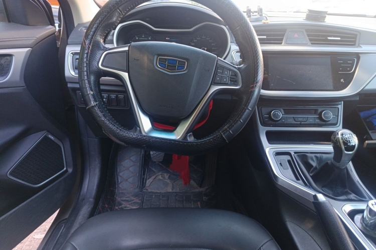 Used Geely Auto Emgrand GL 2017 1.8L Manual Elite Model Steering Wheel