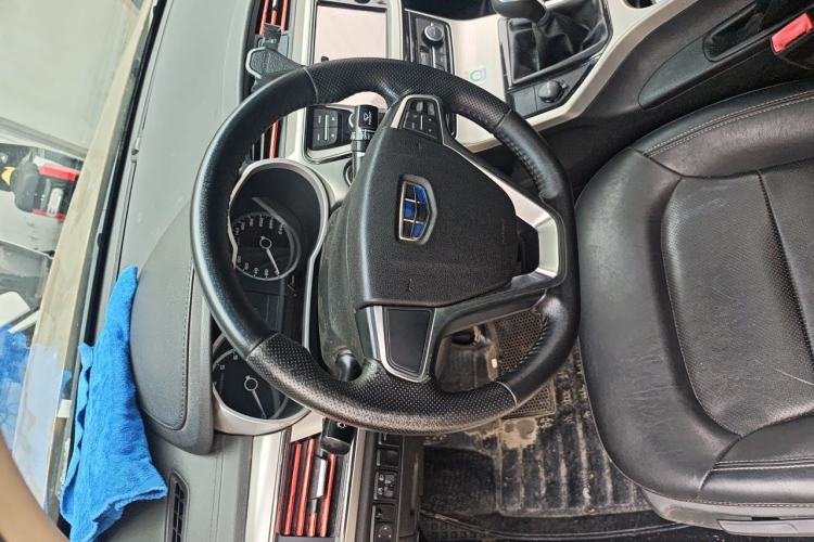 Used Geely Auto Emgrand GL 2017 1.8L Manual Elite Model Steering Wheel