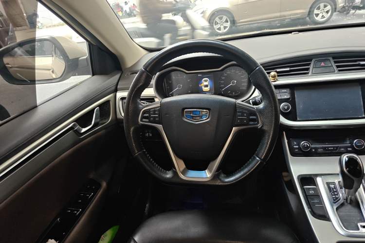 Used Geely Auto Emgrand GL 2017 1.3T DCT Luxury Model Steering Wheel