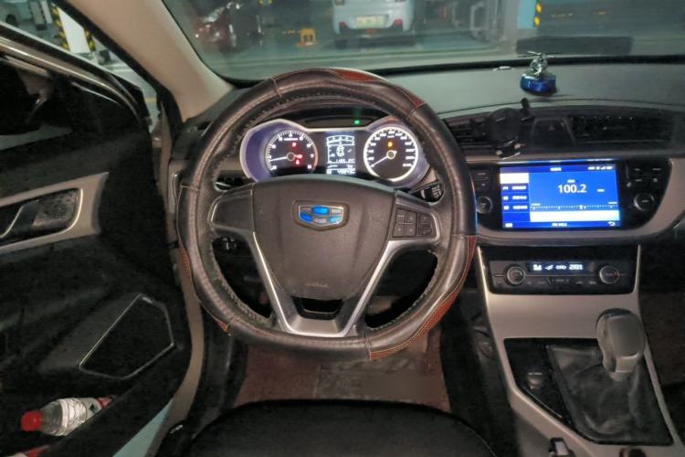 Used Geely Auto Emgrand GL 2017 1.8L Manual Elite Model Steering Wheel