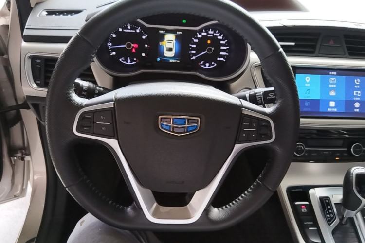 Used Geely Auto Emgrand GL 2017 1.8L DCT Elite Model Steering Wheel