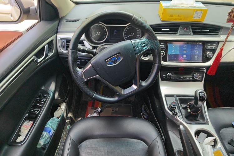 Used Geely Auto Emgrand GL 2017 1.8L Manual Elite Model Steering Wheel