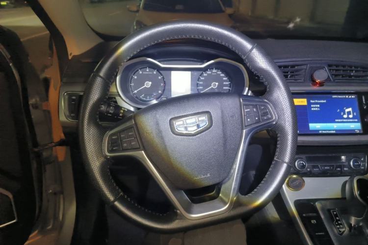 Used Geely Auto Emgrand GL 2017 1.3T DCT Luxury Model Steering Wheel