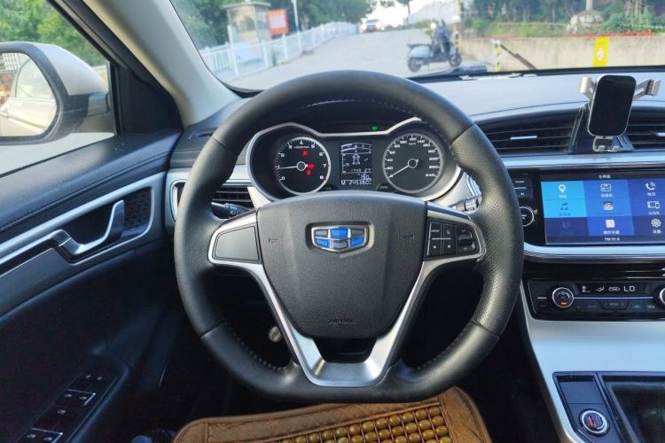 Used Geely Auto Emgrand GL 2017 1.3T Manual Elite Model Steering Wheel