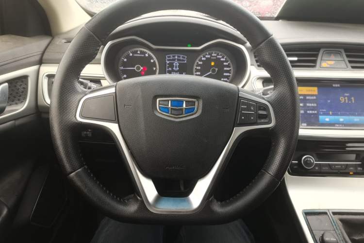 Used Geely Auto Emgrand GL 2017 1.8L Manual Elite Model Steering Wheel