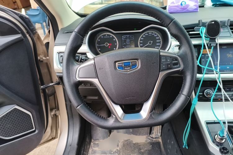 Used Geely Auto Emgrand GL 2017 1.8L Manual Elite Model Steering Wheel