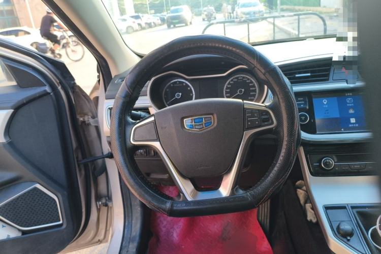 Used Geely Auto Emgrand GL 2017 1.8L Manual Elite Model Steering Wheel