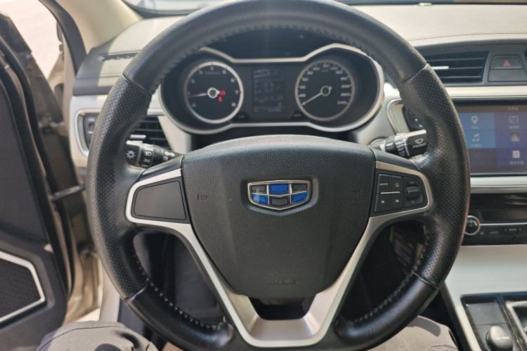 Used Geely Auto Emgrand GL 2017 1.8L Manual Elite Model Steering Wheel