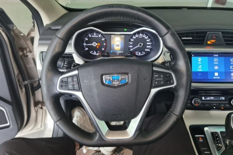 Used Geely Auto Emgrand GL 2017 1.3T DCT Luxury Model Steering Wheel