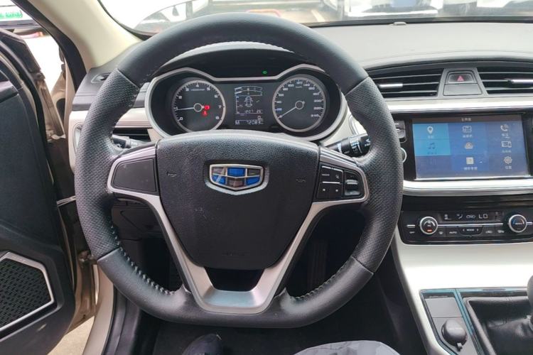 Used Geely Auto Emgrand GL 2017 1.3T Manual Elite Model Steering Wheel