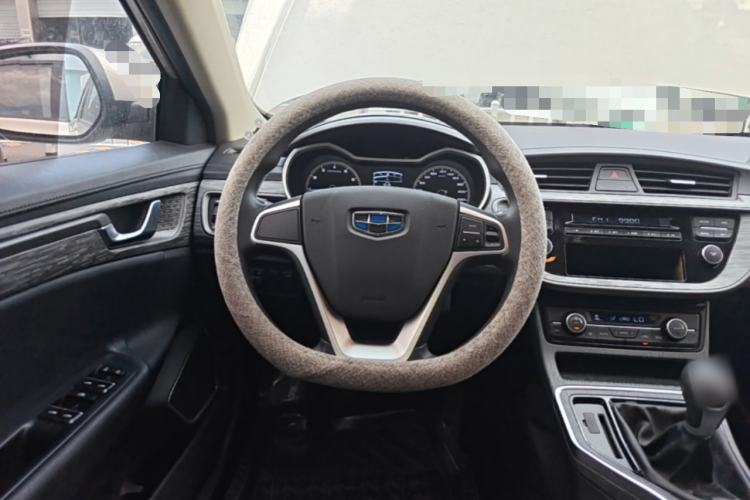 Used Geely Auto Emgrand GL 2017 1.8L Manual Entry-Level Model Steering Wheel