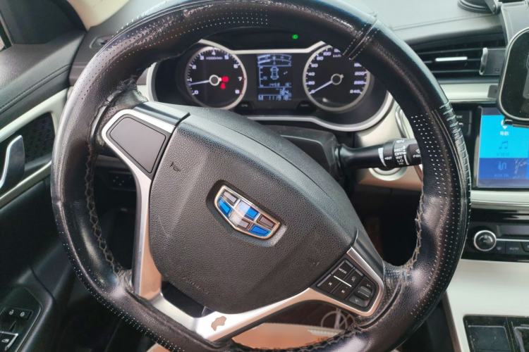 Used Geely Auto Emgrand GL 2017 1.8L Manual Elite Model Steering Wheel