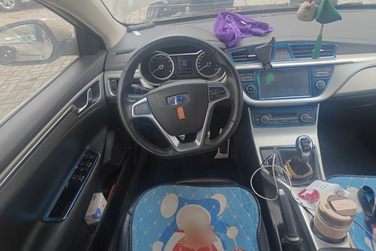 Used Geely Auto Emgrand GL 2017 1.3T Manual Elite Model Steering Wheel
