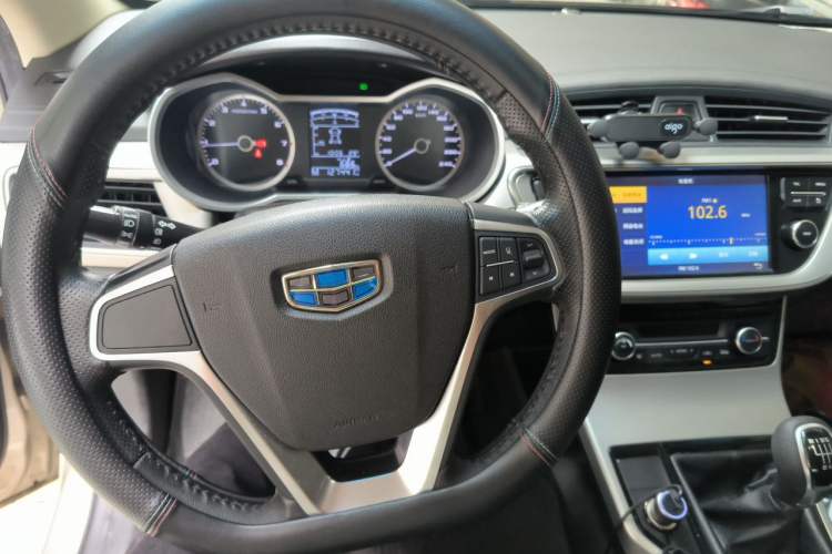 Used Geely Auto Emgrand GL 2017 1.3T Manual Elite Model Steering Wheel