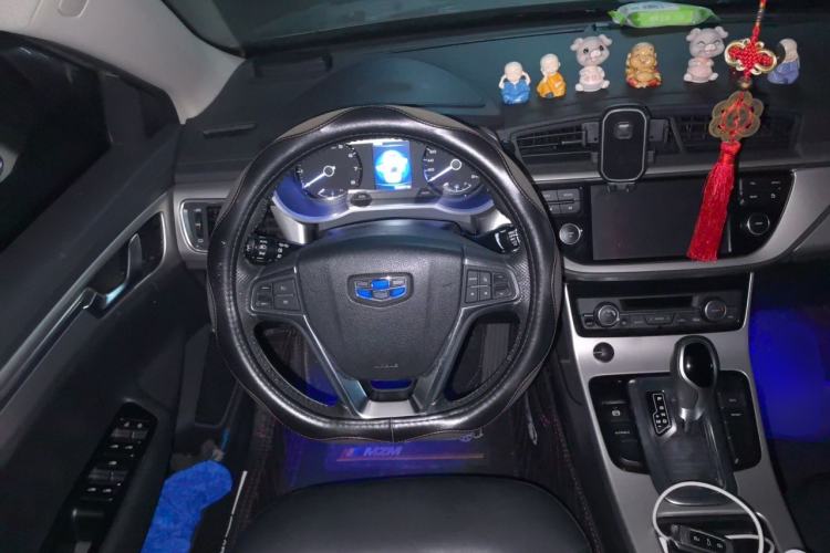 Used Geely Auto Emgrand GL 2017 1.8L DCT Elite Model Steering Wheel