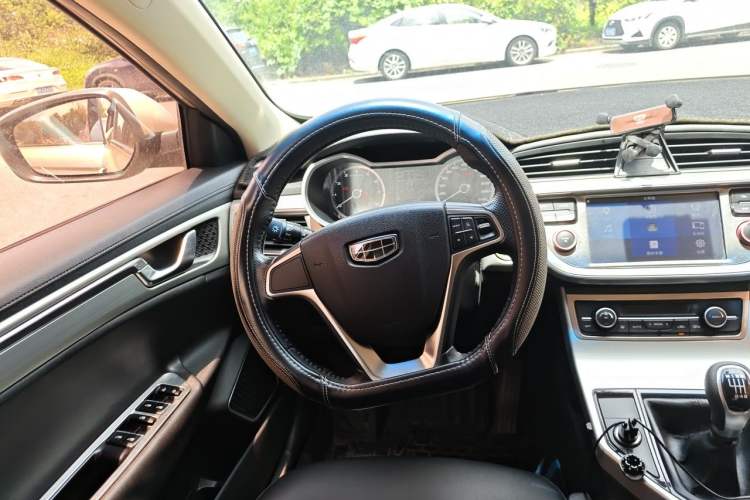 Used Geely Auto Emgrand GL 2017 1.8L Manual Elite Model Steering Wheel