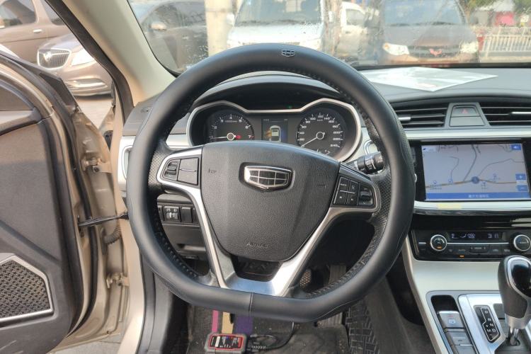Used Geely Auto Emgrand GL 2017 1.3T DCT Elite Model Steering Wheel
