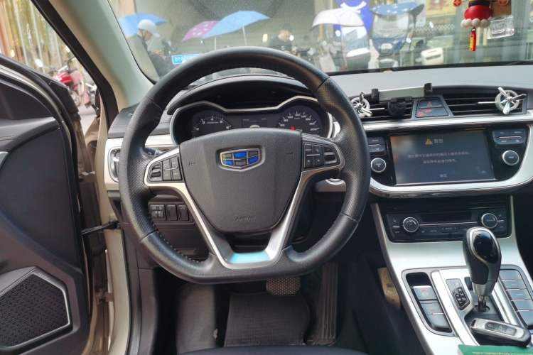 Used Geely Auto Emgrand GL 2017 1.3T DCT Luxury Model Steering Wheel