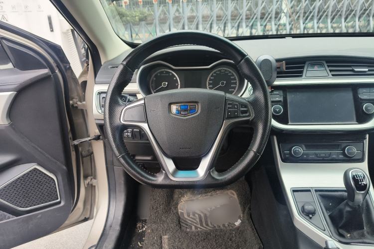 Used Geely Auto Emgrand GL 2017 1.3T Manual Elite Model Steering Wheel