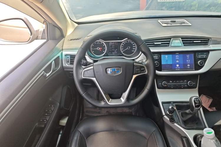 Used Geely Auto Emgrand GL 2017 1.3T Manual Elite Model Steering Wheel