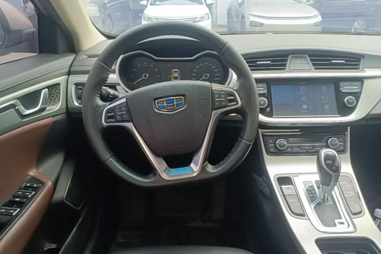 Used Geely Auto Emgrand GL 2017 1.3T DCT Luxury Model Steering Wheel