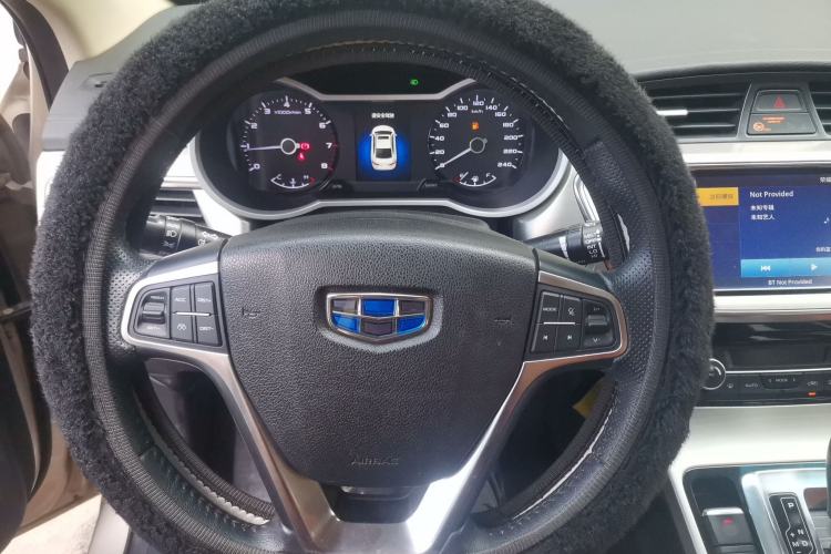Used Geely Auto Emgrand GL 2017 1.3T DCT Luxury Model Steering Wheel