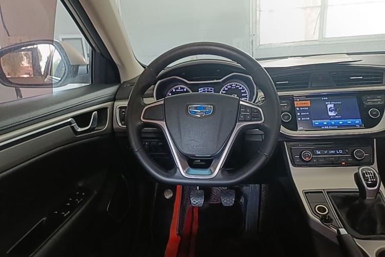 Used Geely Auto Emgrand GL 2017 1.8L Manual Elite Model Steering Wheel