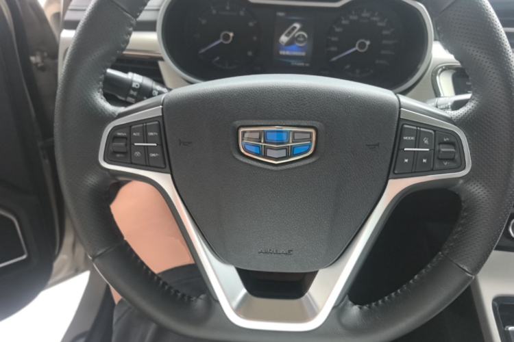 Used Geely Auto Emgrand GL 2017 1.3T DCT Luxury Model Steering Wheel