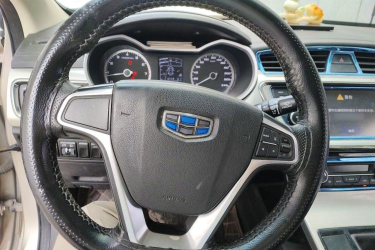 Used Geely Auto Emgrand GL 2017 1.3T Manual Elite Model Steering Wheel