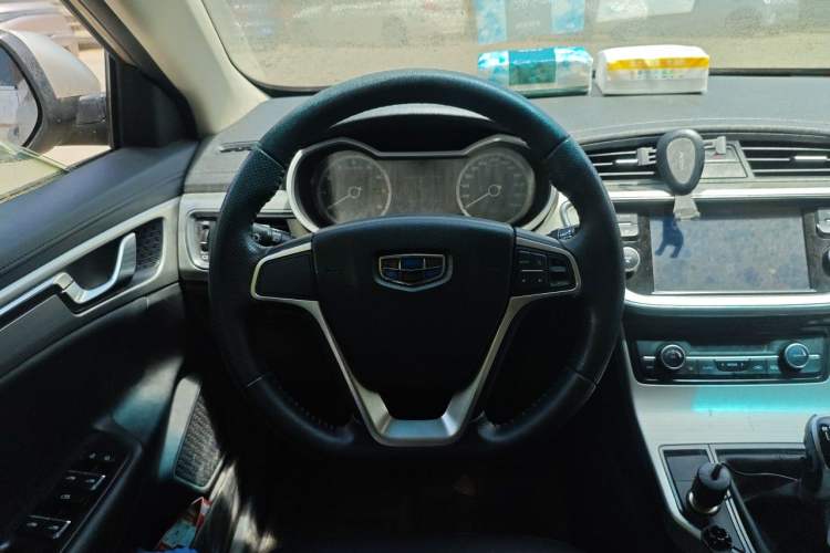 Used Geely Auto Emgrand GL 2017 1.8L Manual Elite Model Steering Wheel