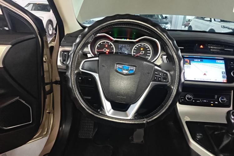 Used Geely Auto Emgrand GL 2017 1.8L Manual Elite Model Steering Wheel