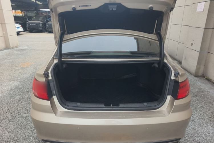 Used Geely Auto Emgrand GL 2017 1.3T DCT Luxury Model Trunk