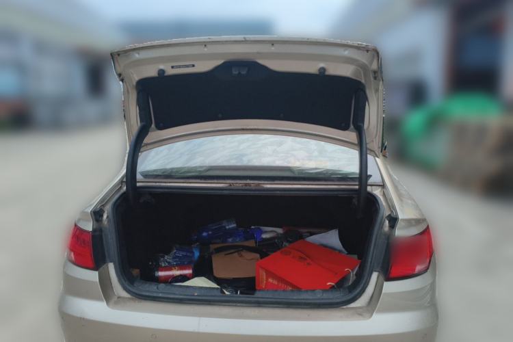 Used Geely Auto Emgrand GL 2017 1.3T DCT Elite Model Trunk