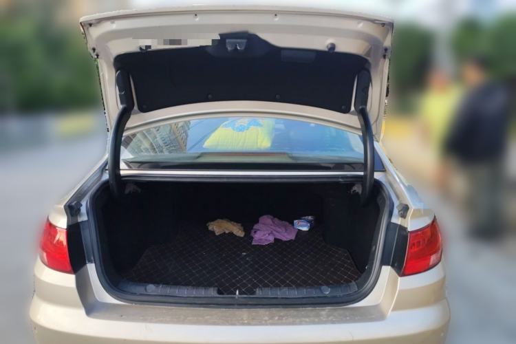 Used Geely Auto Emgrand GL 2017 1.3T Manual Elite Model Trunk