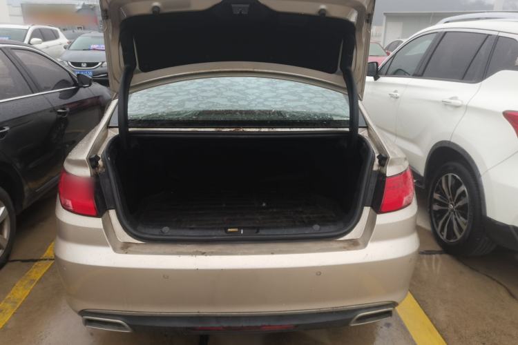 Used Geely Auto Emgrand GL 2017 1.8L Manual Elite Model Trunk