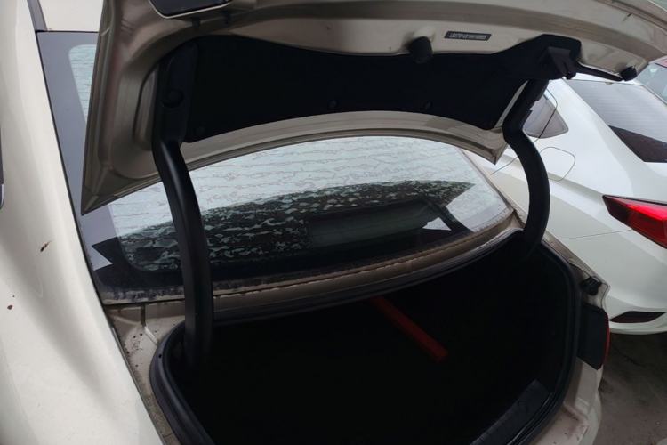 Used Geely Auto Emgrand GL 2017 1.3T Manual Elite Model Trunk