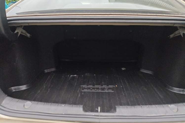 Used Geely Auto Emgrand GL 2017 1.3T DCT Luxury Model Trunk