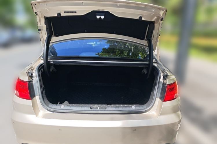 Used Geely Auto Emgrand GL 2017 1.3T DCT Luxury Model Trunk