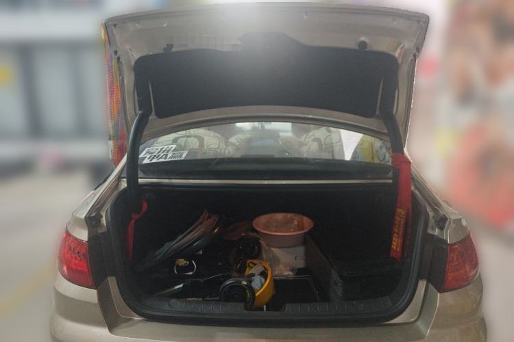 Used Geely Auto Emgrand GL 2017 1.8L DCT Elite Model Trunk