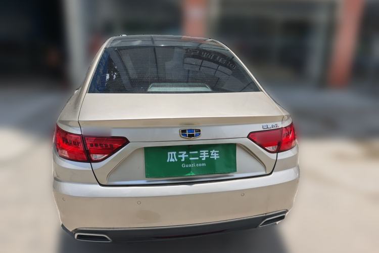 Used Geely Auto Emgrand GL 2017 1.8L DCT Elite Model Trunk