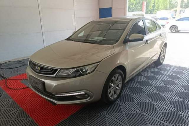 Used Geely Auto Emgrand GL 2017 1.8L Manual Elite Model