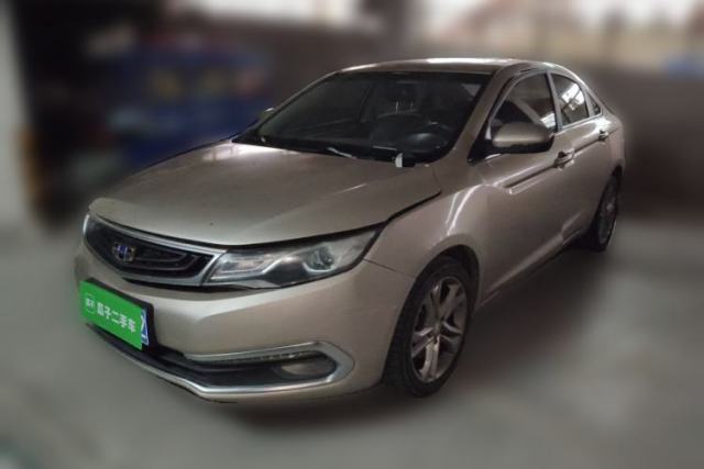 Used Geely Auto Emgrand GL 2017 1.3T DCT Luxury Model