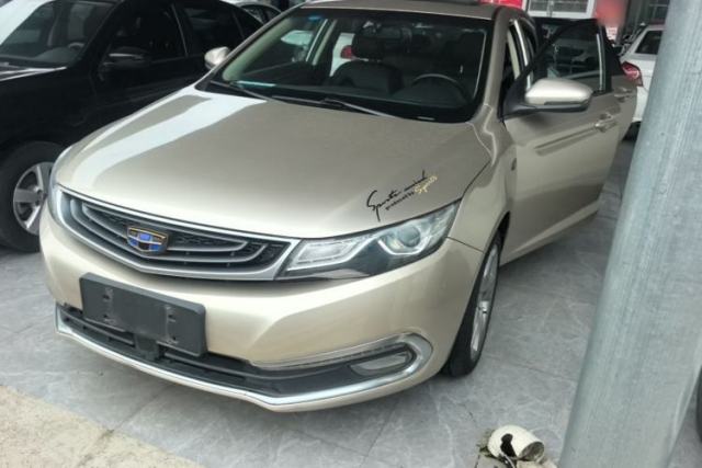 Used Geely Auto Emgrand GL 2017 1.3T DCT Luxury Model