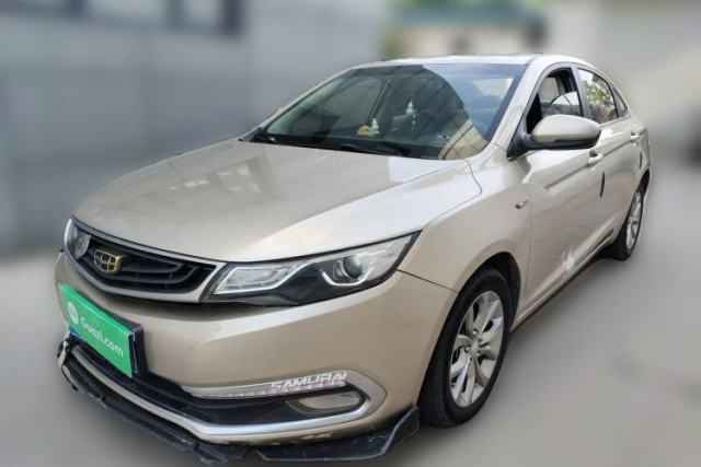 Geely Auto Emgrand GL 2017 1.3T Manual Elite Model с пробегом