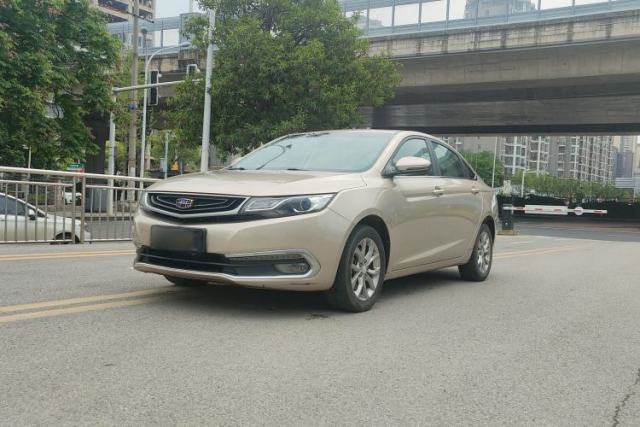 Used Geely Auto Emgrand GL 2017 1.8L Manual Elite Model