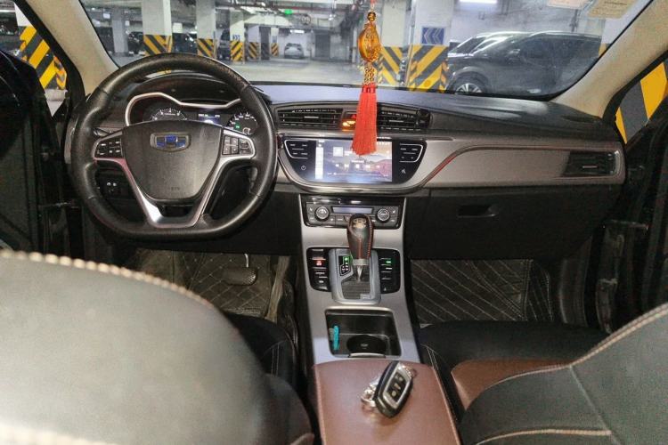 Used Geely Auto Emgrand GL 2018 1.4T DCT Prestige Smart Connectivity Version Center Console